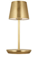 LED Table Lamp<br /><span style="color:#4AB0CE;">Entrega: 4-10 dias en USA</span><br /><span style="color:#4AB0CE;font-size:60%;">PREGUNTE POR ENTREGA EN PANAMA</span><br />Collection: Nevis<br />Finish: Hand Rubbed Antique Brass
