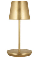 LED Table Lamp<br /><span style="color:#4AB0CE;">Entrega: 4-10 dias en USA</span><br /><span style="color:#4AB0CE;font-size:60%;">PREGUNTE POR ENTREGA EN PANAMA</span><br />Collection: Nevis<br />Finish: Hand Rubbed Antique Brass