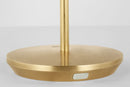 LED Table Lamp<br /><span style="color:#4AB0CE;">Entrega: 4-10 dias en USA</span><br /><span style="color:#4AB0CE;font-size:60%;">PREGUNTE POR ENTREGA EN PANAMA</span><br />Collection: Nevis<br />Finish: Hand Rubbed Antique Brass