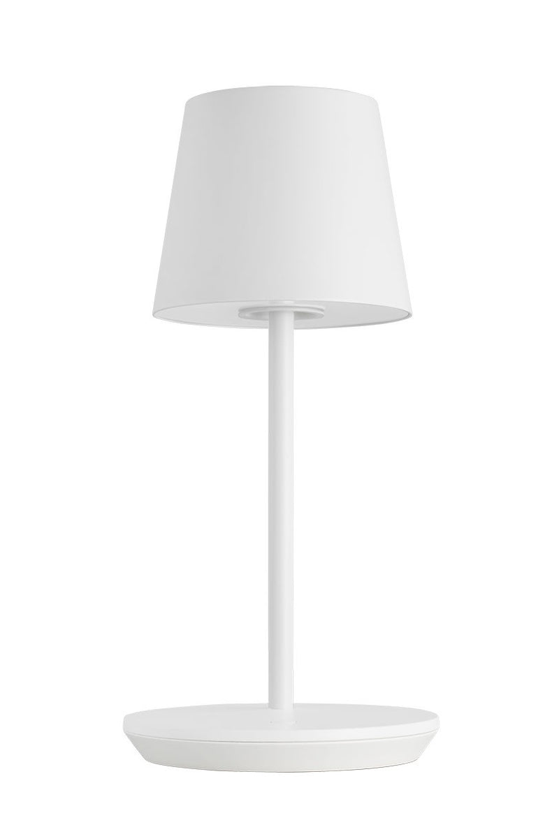 LED Table Lamp<br /><span style="color:#4AB0CE;">Entrega: 4-10 dias en USA</span><br /><span style="color:#4AB0CE;font-size:60%;">PREGUNTE POR ENTREGA EN PANAMA</span><br />Collection: Nevis<br />Finish: Matte White