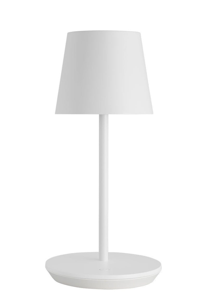 LED Table Lamp<br /><span style="color:#4AB0CE;">Entrega: 4-10 dias en USA</span><br /><span style="color:#4AB0CE;font-size:60%;">PREGUNTE POR ENTREGA EN PANAMA</span><br />Collection: Nevis<br />Finish: Matte White