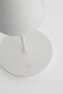 LED Table Lamp<br /><span style="color:#4AB0CE;">Entrega: 4-10 dias en USA</span><br /><span style="color:#4AB0CE;font-size:60%;">PREGUNTE POR ENTREGA EN PANAMA</span><br />Collection: Nevis<br />Finish: Matte White