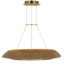 LED Chandelier<br /><span style="color:#4AB0CE;">Entrega: 6-7 semanas en USA</span><br /><span style="color:#4AB0CE;font-size:60%;">PREGUNTE POR ENTREGA EN PANAMA</span><br />Collection: Noa<br />Finish: Hand Rubbed Antique Brass
