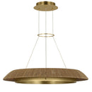 LED Chandelier<br /><span style="color:#4AB0CE;">Entrega: 6-7 semanas en USA</span><br /><span style="color:#4AB0CE;font-size:60%;">PREGUNTE POR ENTREGA EN PANAMA</span><br />Collection: Noa<br />Finish: Hand Rubbed Antique Brass