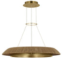 LED Chandelier<br /><span style="color:#4AB0CE;">Entrega: 6-7 semanas en USA</span><br /><span style="color:#4AB0CE;font-size:60%;">PREGUNTE POR ENTREGA EN PANAMA</span><br />Collection: Noa<br />Finish: Hand Rubbed Antique Brass