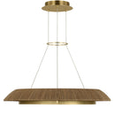 LED Chandelier<br /><span style="color:#4AB0CE;">Entrega: 6-7 semanas en USA</span><br /><span style="color:#4AB0CE;font-size:60%;">PREGUNTE POR ENTREGA EN PANAMA</span><br />Collection: Noa<br />Finish: Hand Rubbed Antique Brass