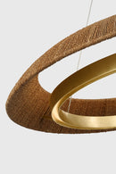 LED Chandelier<br /><span style="color:#4AB0CE;">Entrega: 4-10 dias en USA</span><br /><span style="color:#4AB0CE;font-size:60%;">PREGUNTE POR ENTREGA EN PANAMA</span><br />Collection: Noa<br />Finish: Hand Rubbed Antique Brass