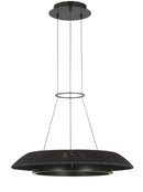 LED Chandelier<br /><span style="color:#4AB0CE;">Entrega: 4-10 dias en USA</span><br /><span style="color:#4AB0CE;font-size:60%;">PREGUNTE POR ENTREGA EN PANAMA</span><br />Collection: Noa<br />Finish: Bronze