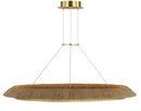 LED Chandelier<br /><span style="color:#4AB0CE;">Entrega: 4-10 dias en USA</span><br /><span style="color:#4AB0CE;font-size:60%;">PREGUNTE POR ENTREGA EN PANAMA</span><br />Collection: Noa<br />Finish: Hand Rubbed Antique Brass