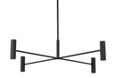 LED Chandelier<br /><span style="color:#4AB0CE;">Entrega: 4-10 dias en USA</span><br /><span style="color:#4AB0CE;font-size:60%;">PREGUNTE POR ENTREGA EN PANAMA</span><br />Collection: Ponte<br />Finish: Nightshade Black