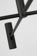 LED Chandelier<br /><span style="color:#4AB0CE;">Entrega: 4-10 dias en USA</span><br /><span style="color:#4AB0CE;font-size:60%;">PREGUNTE POR ENTREGA EN PANAMA</span><br />Collection: Ponte<br />Finish: Nightshade Black