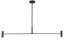 LED Linear Chandelier<br /><span style="color:#4AB0CE;">Entrega: 4-10 dias en USA</span><br /><span style="color:#4AB0CE;font-size:60%;">PREGUNTE POR ENTREGA EN PANAMA</span><br />Collection: Ponte<br />Finish: Nightshade Black