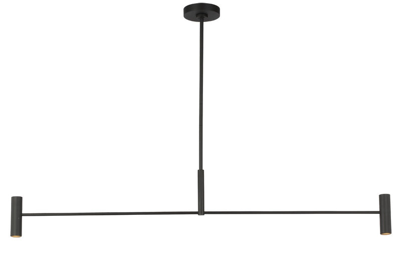 LED Linear Chandelier<br /><span style="color:#4AB0CE;">Entrega: 5-6 semanas en USA</span><br /><span style="color:#4AB0CE;font-size:60%;">PREGUNTE POR ENTREGA EN PANAMA</span><br />Collection: Ponte<br />Finish: Nightshade Black