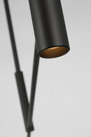 LED Linear Chandelier<br /><span style="color:#4AB0CE;">Entrega: 4-10 dias en USA</span><br /><span style="color:#4AB0CE;font-size:60%;">PREGUNTE POR ENTREGA EN PANAMA</span><br />Collection: Ponte<br />Finish: Nightshade Black