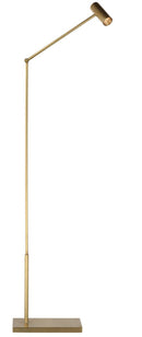 LED Floor Lamp<br /><span style="color:#4AB0CE;">Entrega: 4-10 dias en USA</span><br /><span style="color:#4AB0CE;font-size:60%;">PREGUNTE POR ENTREGA EN PANAMA</span><br />Collection: Ponte<br />Finish: Hand Rubbed Antique Brass