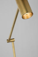 LED Floor Lamp<br /><span style="color:#4AB0CE;">Entrega: 4-10 dias en USA</span><br /><span style="color:#4AB0CE;font-size:60%;">PREGUNTE POR ENTREGA EN PANAMA</span><br />Collection: Ponte<br />Finish: Hand Rubbed Antique Brass