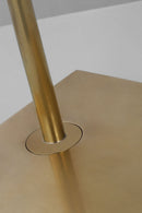 Visual Comfort Modern - SLFL57230HAB - LED Floor Lamp - Ponte - Hand Rubbed Antique Brass