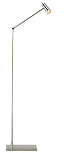 LED Floor Lamp<br /><span style="color:#4AB0CE;">Entrega: 9-10 semanas en USA</span><br /><span style="color:#4AB0CE;font-size:60%;">PREGUNTE POR ENTREGA EN PANAMA</span><br />Collection: Ponte<br />Finish: Polished Nickel