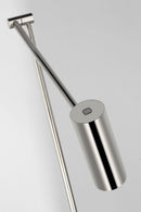 LED Floor Lamp<br /><span style="color:#4AB0CE;">Entrega: 14-15 semanas en USA</span><br /><span style="color:#4AB0CE;font-size:60%;">PREGUNTE POR ENTREGA EN PANAMA</span><br />Collection: Ponte<br />Finish: Polished Nickel