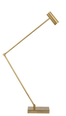 LED Table Lamp<br /><span style="color:#4AB0CE;">Entrega: 4-10 dias en USA</span><br /><span style="color:#4AB0CE;font-size:60%;">PREGUNTE POR ENTREGA EN PANAMA</span><br />Collection: Ponte<br />Finish: Hand Rubbed Antique Brass