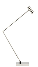 LED Table Lamp<br /><span style="color:#4AB0CE;">Entrega: 4-10 dias en USA</span><br /><span style="color:#4AB0CE;font-size:60%;">PREGUNTE POR ENTREGA EN PANAMA</span><br />Collection: Ponte<br />Finish: Polished Nickel