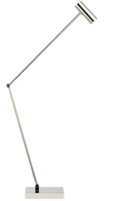 LED Table Lamp<br /><span style="color:#4AB0CE;">Entrega: 4-10 dias en USA</span><br /><span style="color:#4AB0CE;font-size:60%;">PREGUNTE POR ENTREGA EN PANAMA</span><br />Collection: Ponte<br />Finish: Polished Nickel