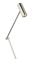 LED Table Lamp<br /><span style="color:#4AB0CE;">Entrega: 4-10 dias en USA</span><br /><span style="color:#4AB0CE;font-size:60%;">PREGUNTE POR ENTREGA EN PANAMA</span><br />Collection: Ponte<br />Finish: Polished Nickel