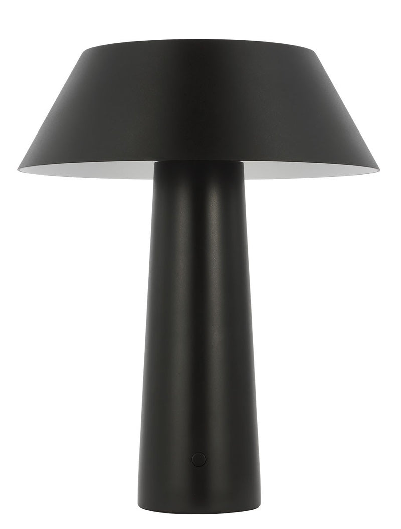 LED Table Lamp<br /><span style="color:#4AB0CE;">Entrega: 11-12 semanas en USA</span><br /><span style="color:#4AB0CE;font-size:60%;">PREGUNTE POR ENTREGA EN PANAMA</span><br />Collection: Sesa<br />Finish: Black