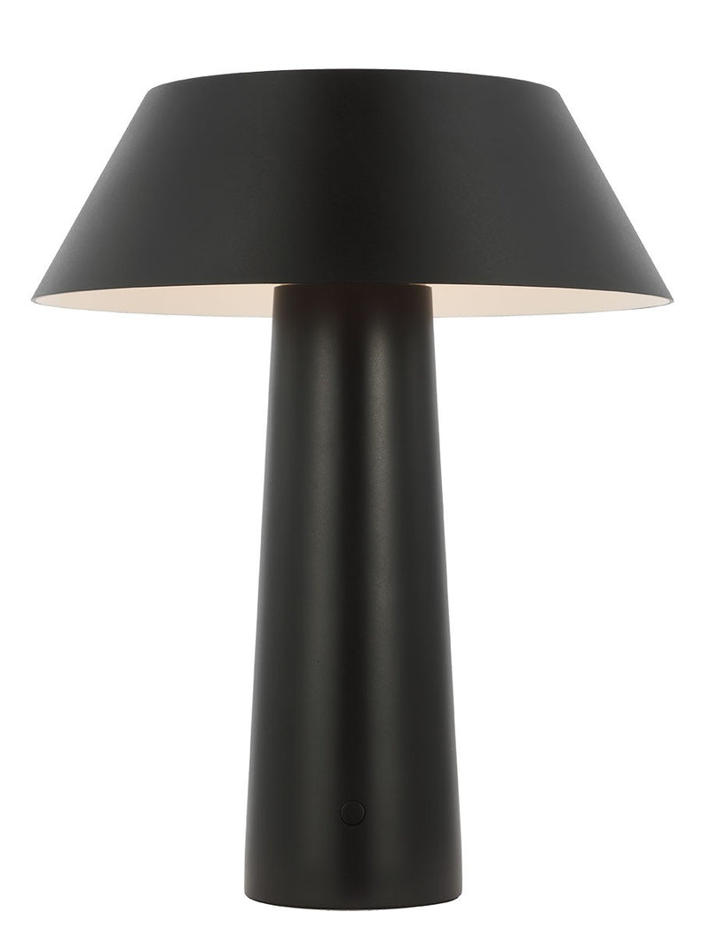 LED Table Lamp<br /><span style="color:#4AB0CE;">Entrega: 11-12 semanas en USA</span><br /><span style="color:#4AB0CE;font-size:60%;">PREGUNTE POR ENTREGA EN PANAMA</span><br />Collection: Sesa<br />Finish: Black