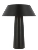 LED Table Lamp<br /><span style="color:#4AB0CE;">Entrega: 4-10 dias en USA</span><br /><span style="color:#4AB0CE;font-size:60%;">PREGUNTE POR ENTREGA EN PANAMA</span><br />Collection: Sesa<br />Finish: Black