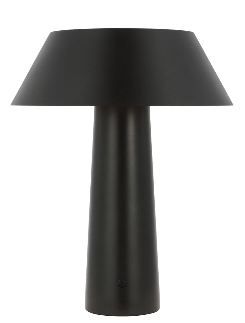 LED Table Lamp<br /><span style="color:#4AB0CE;">Entrega: 11-12 semanas en USA</span><br /><span style="color:#4AB0CE;font-size:60%;">PREGUNTE POR ENTREGA EN PANAMA</span><br />Collection: Sesa<br />Finish: Black