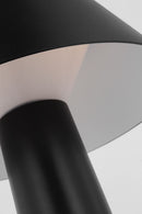 LED Table Lamp<br /><span style="color:#4AB0CE;">Entrega: 4-10 dias en USA</span><br /><span style="color:#4AB0CE;font-size:60%;">PREGUNTE POR ENTREGA EN PANAMA</span><br />Collection: Sesa<br />Finish: Black