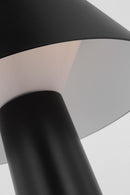 LED Table Lamp<br /><span style="color:#4AB0CE;">Entrega: 4-10 dias en USA</span><br /><span style="color:#4AB0CE;font-size:60%;">PREGUNTE POR ENTREGA EN PANAMA</span><br />Collection: Sesa<br />Finish: Black