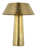 LED Table Lamp<br /><span style="color:#4AB0CE;">Entrega: 4-10 dias en USA</span><br /><span style="color:#4AB0CE;font-size:60%;">PREGUNTE POR ENTREGA EN PANAMA</span><br />Collection: Sesa<br />Finish: Hand Rubbed Antique Brass