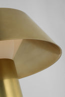 LED Table Lamp<br /><span style="color:#4AB0CE;">Entrega: 4-10 dias en USA</span><br /><span style="color:#4AB0CE;font-size:60%;">PREGUNTE POR ENTREGA EN PANAMA</span><br />Collection: Sesa<br />Finish: Hand Rubbed Antique Brass