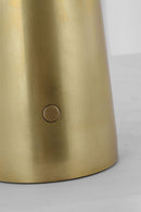 LED Table Lamp<br /><span style="color:#4AB0CE;">Entrega: 52-53 semanas en USA</span><br /><span style="color:#4AB0CE;font-size:60%;">PREGUNTE POR ENTREGA EN PANAMA</span><br />Collection: Sesa<br />Finish: Hand Rubbed Antique Brass