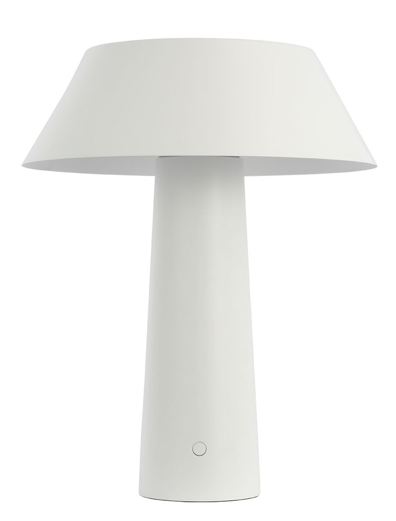 LED Table Lamp<br /><span style="color:#4AB0CE;">Entrega: 4-10 dias en USA</span><br /><span style="color:#4AB0CE;font-size:60%;">PREGUNTE POR ENTREGA EN PANAMA</span><br />Collection: Sesa<br />Finish: Matte White