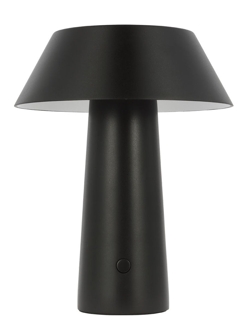 LED Table Lamp<br /><span style="color:#4AB0CE;">Entrega: 10-11 semanas en USA</span><br /><span style="color:#4AB0CE;font-size:60%;">PREGUNTE POR ENTREGA EN PANAMA</span><br />Collection: Sesa<br />Finish: Black