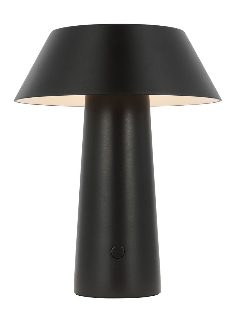 LED Table Lamp<br /><span style="color:#4AB0CE;">Entrega: 10-11 semanas en USA</span><br /><span style="color:#4AB0CE;font-size:60%;">PREGUNTE POR ENTREGA EN PANAMA</span><br />Collection: Sesa<br />Finish: Black