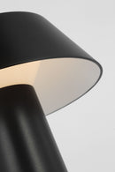 LED Table Lamp<br /><span style="color:#4AB0CE;">Entrega: 4-10 dias en USA</span><br /><span style="color:#4AB0CE;font-size:60%;">PREGUNTE POR ENTREGA EN PANAMA</span><br />Collection: Sesa<br />Finish: Black
