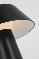LED Table Lamp<br /><span style="color:#4AB0CE;">Entrega: 4-10 dias en USA</span><br /><span style="color:#4AB0CE;font-size:60%;">PREGUNTE POR ENTREGA EN PANAMA</span><br />Collection: Sesa<br />Finish: Black