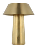 LED Table Lamp<br /><span style="color:#4AB0CE;">Entrega: 4-10 dias en USA</span><br /><span style="color:#4AB0CE;font-size:60%;">PREGUNTE POR ENTREGA EN PANAMA</span><br />Collection: Sesa<br />Finish: Hand Rubbed Antique Brass