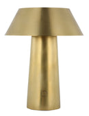 LED Table Lamp<br /><span style="color:#4AB0CE;">Entrega: 4-10 dias en USA</span><br /><span style="color:#4AB0CE;font-size:60%;">PREGUNTE POR ENTREGA EN PANAMA</span><br />Collection: Sesa<br />Finish: Hand Rubbed Antique Brass