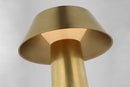LED Table Lamp<br /><span style="color:#4AB0CE;">Entrega: 4-10 dias en USA</span><br /><span style="color:#4AB0CE;font-size:60%;">PREGUNTE POR ENTREGA EN PANAMA</span><br />Collection: Sesa<br />Finish: Hand Rubbed Antique Brass