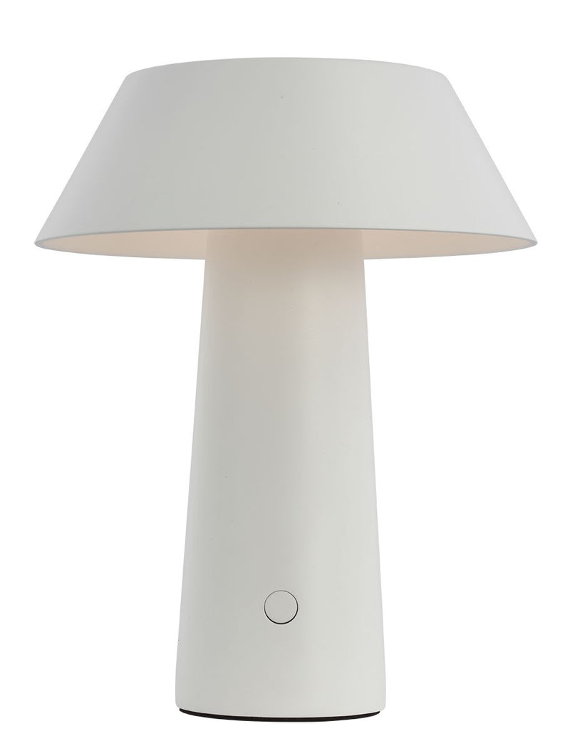 LED Table Lamp<br /><span style="color:#4AB0CE;">Entrega: 4-10 dias en USA</span><br /><span style="color:#4AB0CE;font-size:60%;">PREGUNTE POR ENTREGA EN PANAMA</span><br />Collection: Sesa<br />Finish: Matte White