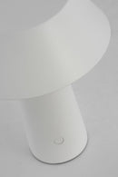 LED Table Lamp<br /><span style="color:#4AB0CE;">Entrega: 4-10 dias en USA</span><br /><span style="color:#4AB0CE;font-size:60%;">PREGUNTE POR ENTREGA EN PANAMA</span><br />Collection: Sesa<br />Finish: Matte White