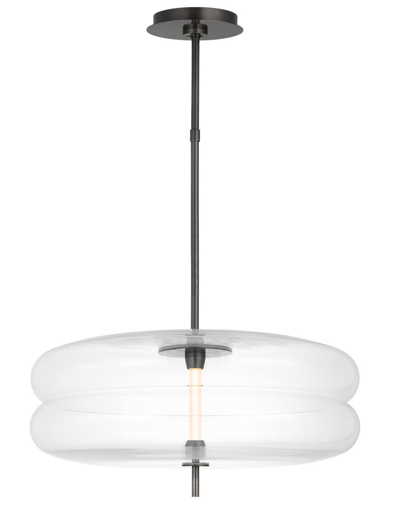 LED Pendant<br /><span style="color:#4AB0CE;">Entrega: 4-10 dias en USA</span><br /><span style="color:#4AB0CE;font-size:60%;">PREGUNTE POR ENTREGA EN PANAMA</span><br />Collection: Shakkei<br />Finish: Bronze