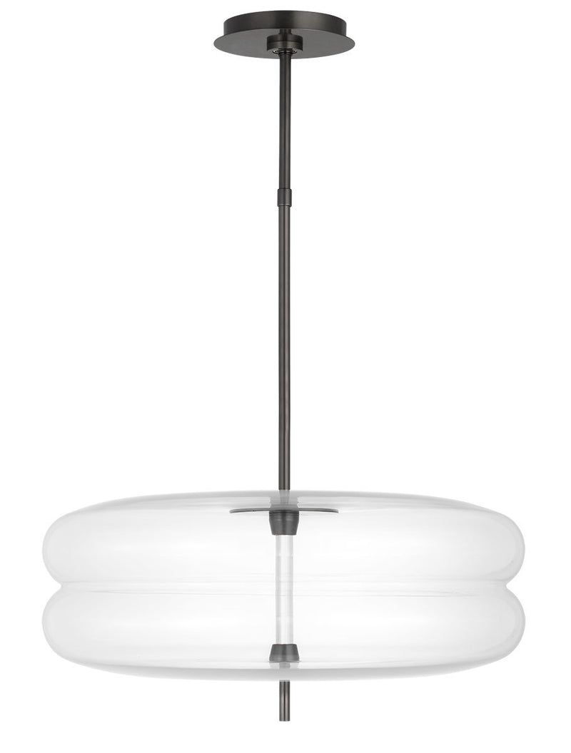 LED Pendant<br /><span style="color:#4AB0CE;">Entrega: 4-10 dias en USA</span><br /><span style="color:#4AB0CE;font-size:60%;">PREGUNTE POR ENTREGA EN PANAMA</span><br />Collection: Shakkei<br />Finish: Bronze