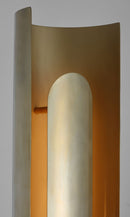 LED Floor Lamp<br /><span style="color:#4AB0CE;">Entrega: 4-10 dias en USA</span><br /><span style="color:#4AB0CE;font-size:60%;">PREGUNTE POR ENTREGA EN PANAMA</span><br />Collection: Shielded<br />Finish: Hand Rubbed Antique Brass