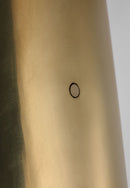 LED Floor Lamp<br /><span style="color:#4AB0CE;">Entrega: 4-10 dias en USA</span><br /><span style="color:#4AB0CE;font-size:60%;">PREGUNTE POR ENTREGA EN PANAMA</span><br />Collection: Shielded<br />Finish: Hand Rubbed Antique Brass